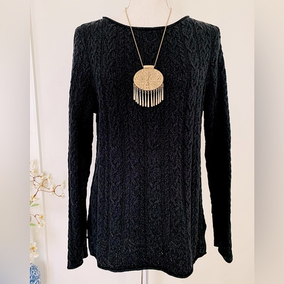 LRL Ralph Lauren Cable Knit Sweater - Picture 2 of 16